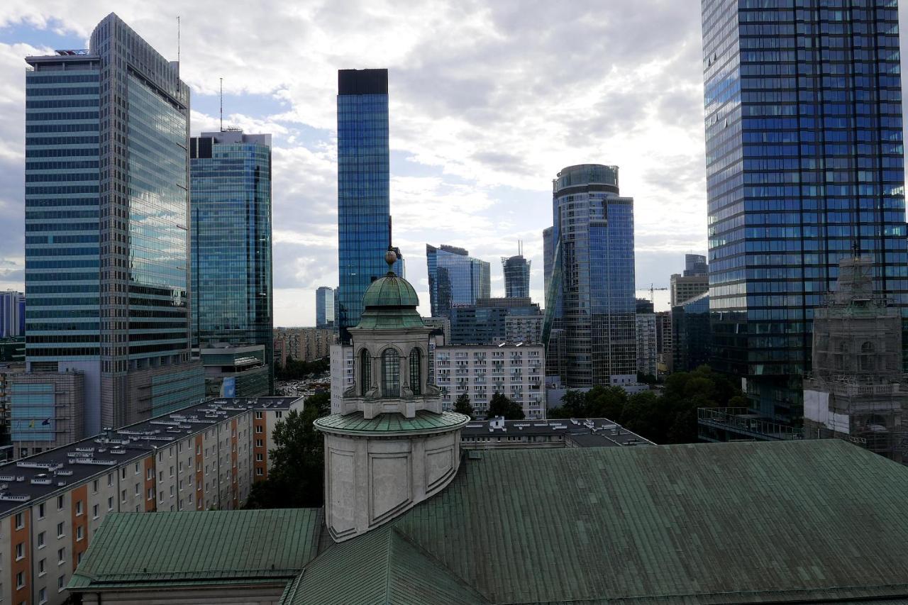 Warsaw City Center Exterior foto