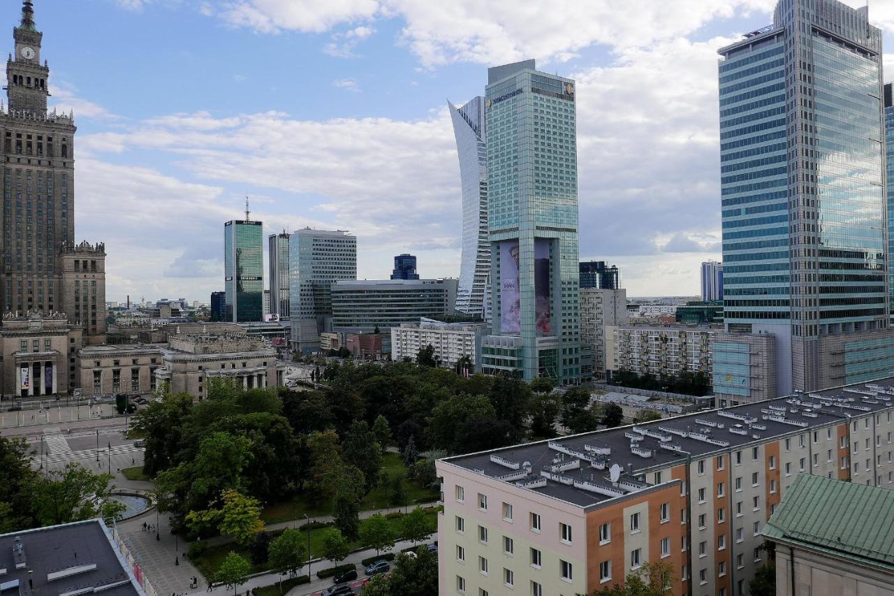 Warsaw City Center Exterior foto