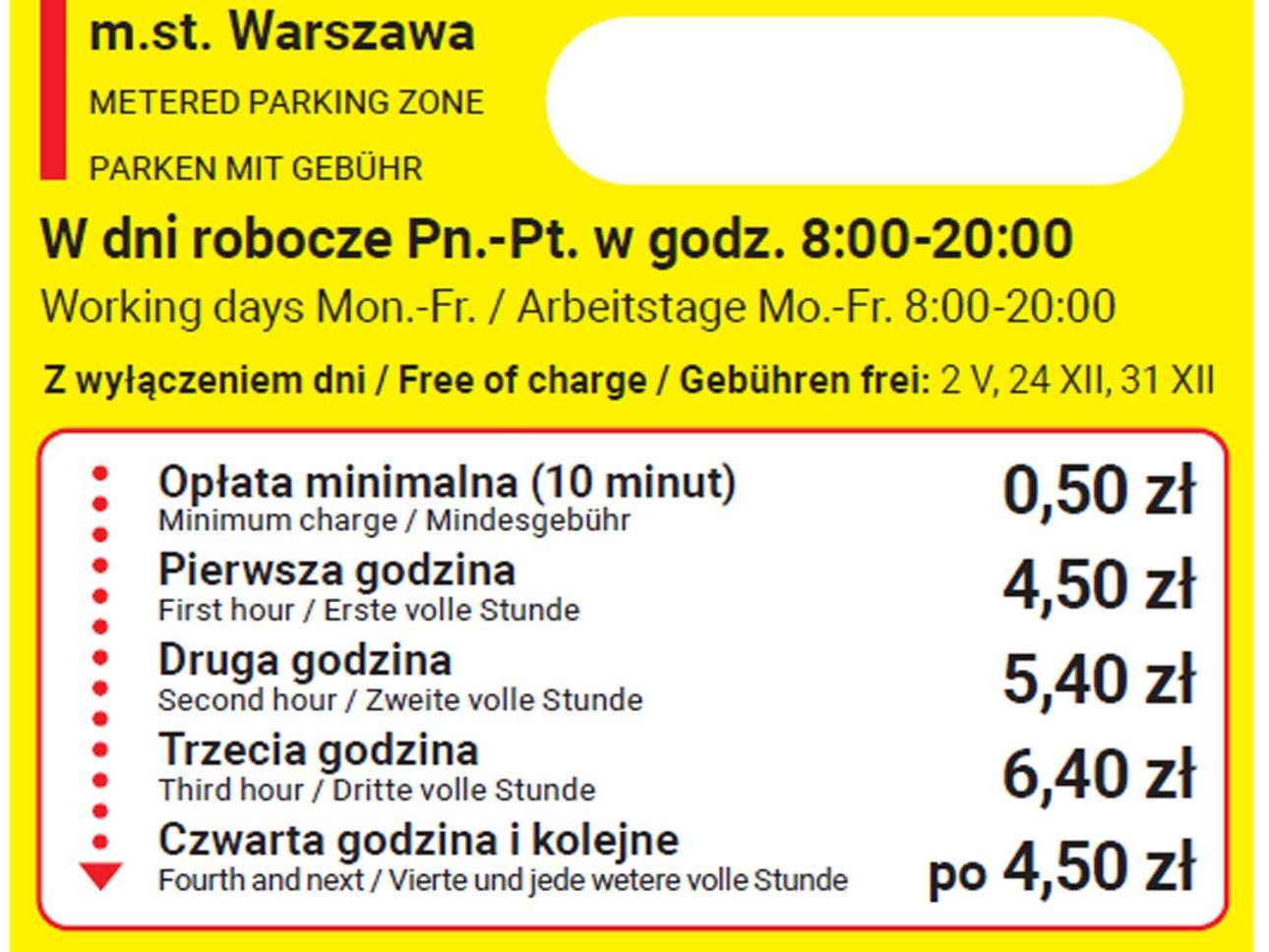 Warsaw City Center Exterior foto